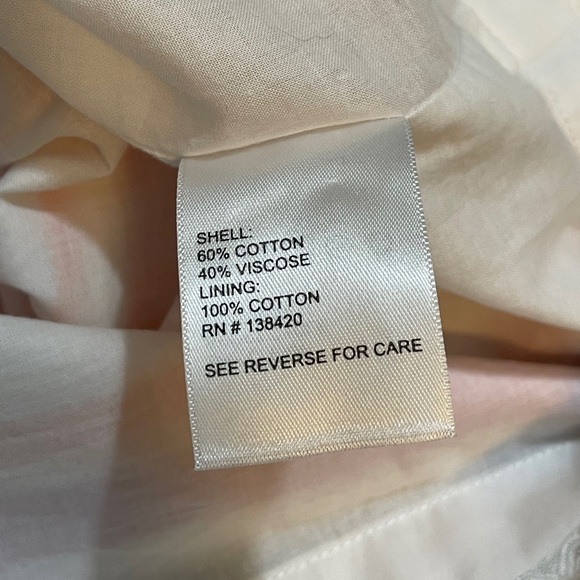 ETCETERA Mackenzie Striped Henley Dress - Picture 7 of 7